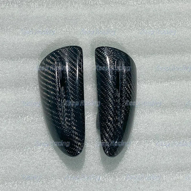 Track Interior Door Handle Pulls Porsche GT3 RS 987 Cayman Boxster Carbon Red