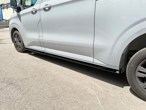 Motordrome Side Skirts Extensions V.2 Ford Transit Custom Mk2 L2 / VW T7 LWB