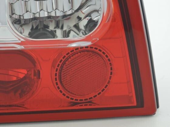 FK Pair Rear Lights VW Golf 3 MK3 1HXO 92-97 white red crystal inc harnesses LHD