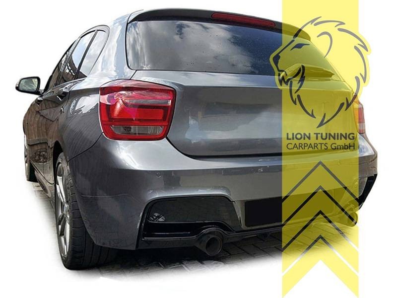 LT Pair LED Lightbar Rear Lights Tail Lamps BMW 1 Series F20 F21 10-14 red LHD