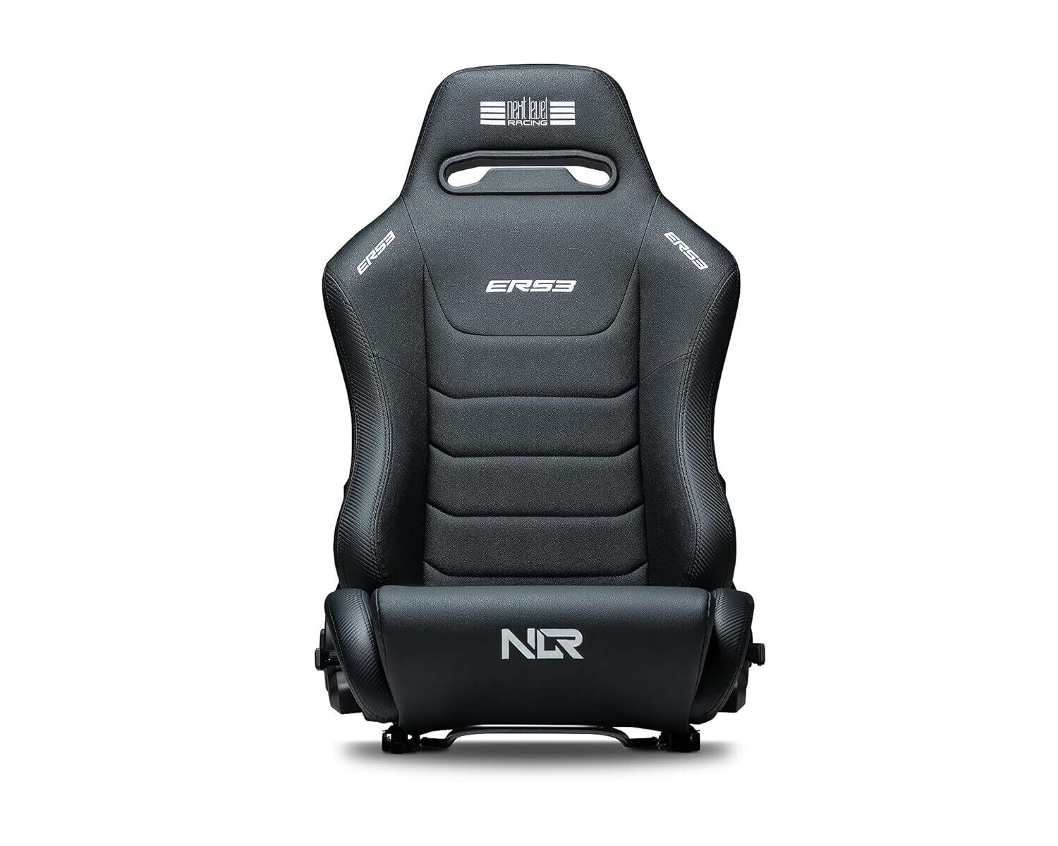 NLR Elite x1 Universal Bucket Sports Seat Black Car Racing Simulator Sim