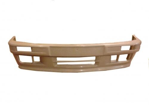 DS BMW E30 M-Tech 2 Style 3 Series Front Bumper 1 Piece grey fiberglass gel coat