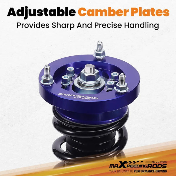 MXPR Adjustable Lowering Coilovers BMW 3 Series E46 Saloon 98-05 Coupe Touring