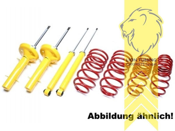 LT TA Technix Lowering Coilovers Suspension VW Golf 4 MK4 1J 1J1 97-05