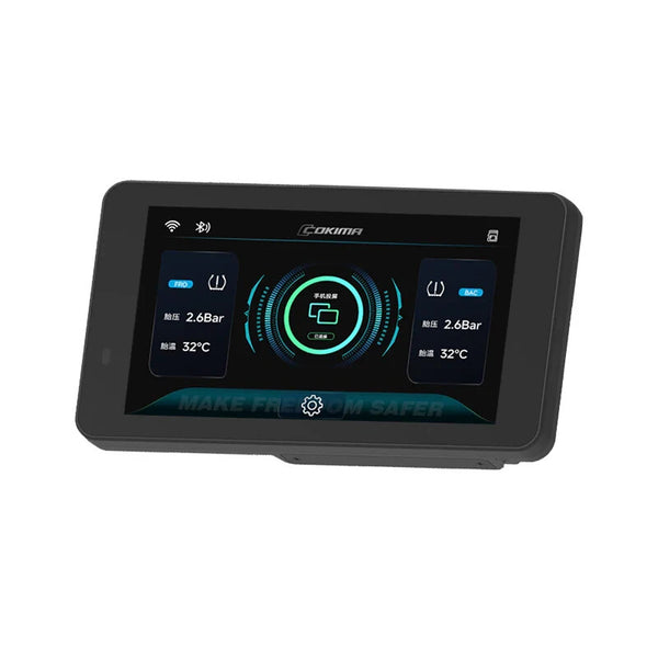 Cokima CK3-PLUS Pathfinder MotoNav AI® mmWave Radar Nav GPS 1080p HD dual-camera