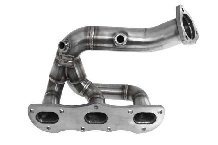 AMCP Stainless Exhaust manifold Porsche Cayman Boxster 987 2.9 3.4 Header 09+