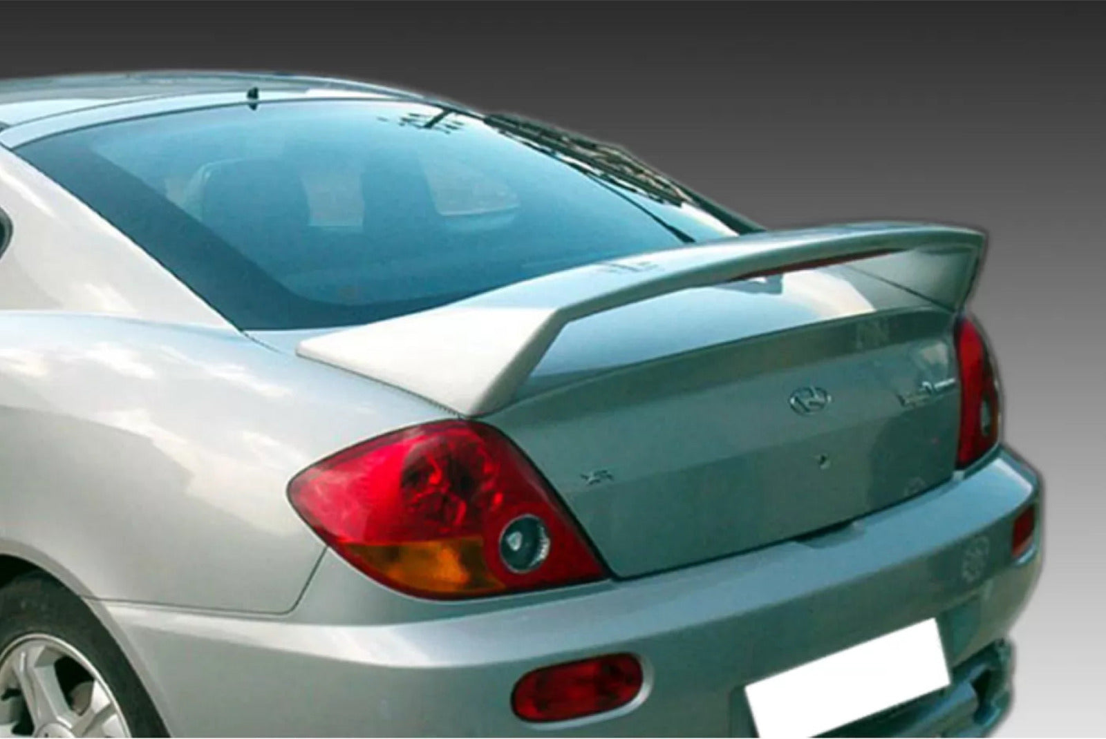 Motordrome Design Rear Wing Boot Spoiler Hyundai Tiburon Coupe GK Mk2 2002-2008