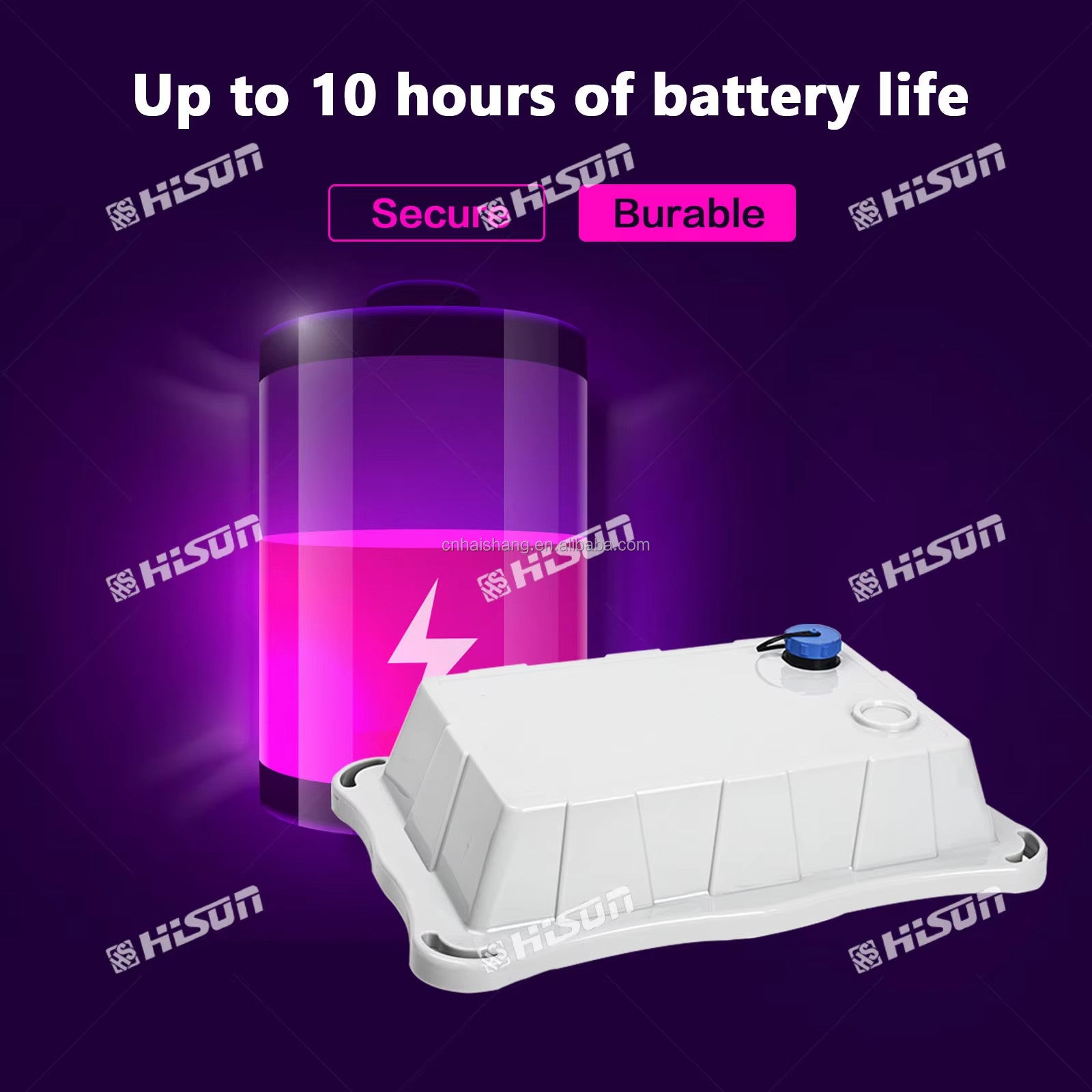 HiSUN E-Fin Thruster Brushless Motor  250W 5.2ah Engine Fin Paddle Board Boat