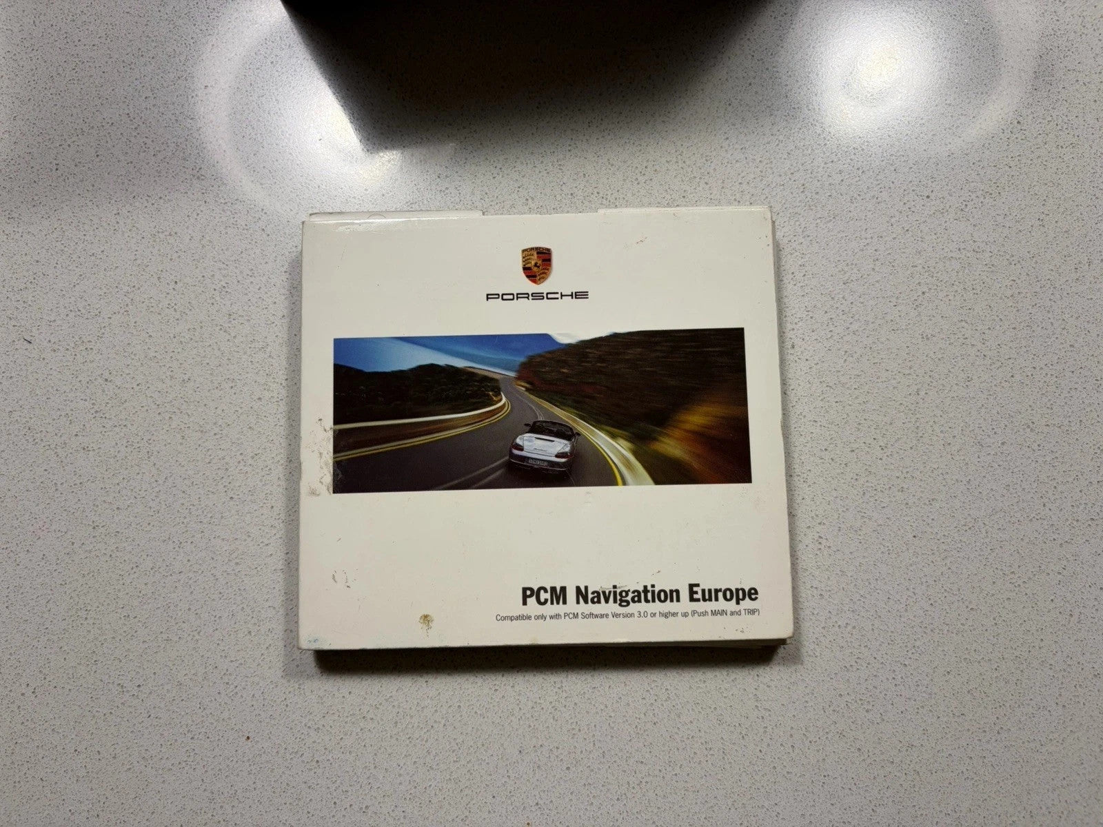 OE PORSCHE BOXSTER 986 CARRERA 911 996 - PCM 2 Head Unit Stereo PCM2 + 3 Discs