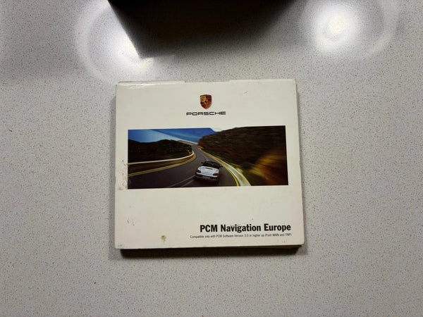 OE PORSCHE BOXSTER 986 CARRERA 911 996 - PCM 2 Head Unit Stereo PCM2 + 3 Discs