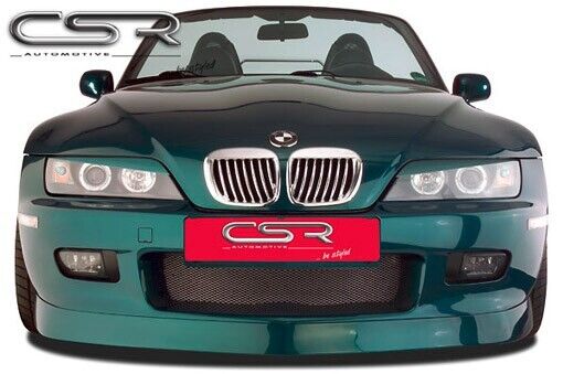 CSR Front apron splitter valance BMW E36 7 8 Z3 unpainted GRP 99-02