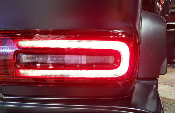 Rear Tail LED Lamp Rear Lights 99-18 W463 G-Wagon G-Class 19 Sequential Dynamic
