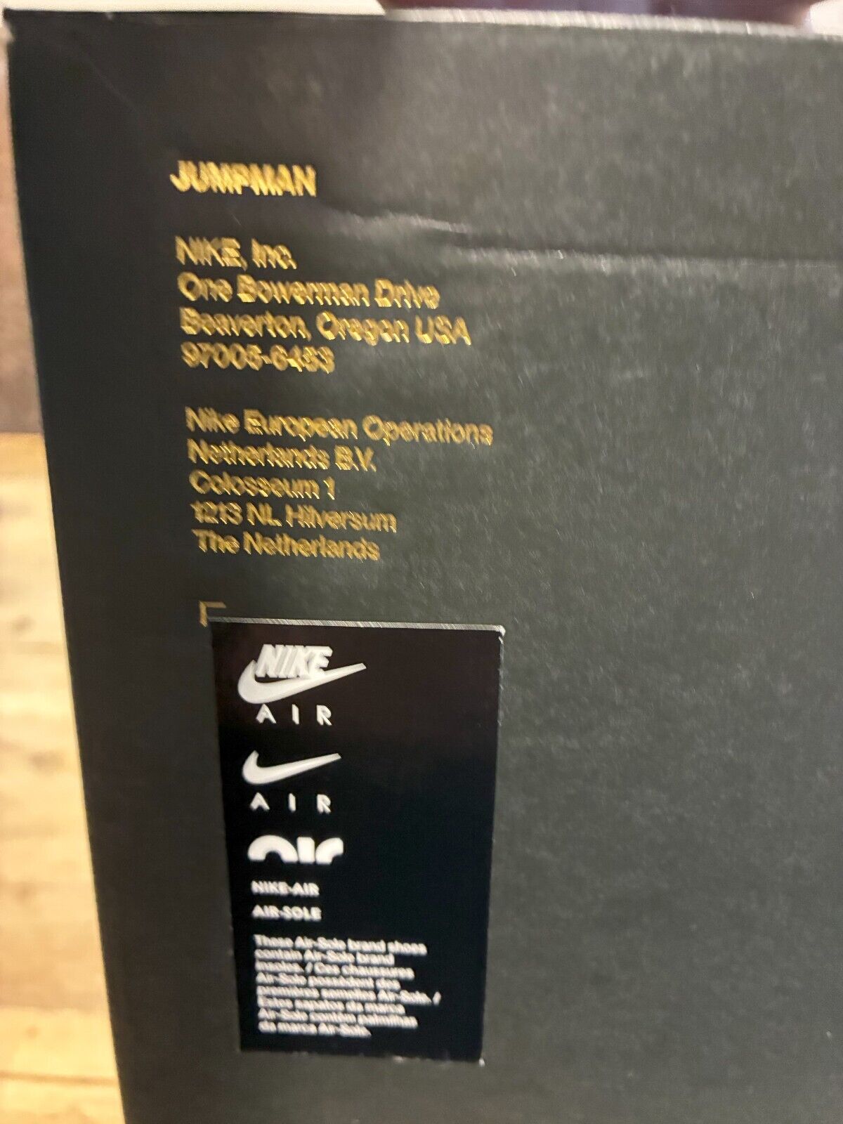 BNWT Boxed Nike Air Jordan Courtside 23 UK 11.5 Trainers Sneakers