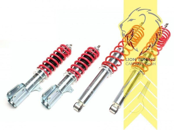 LT TA Technix Lowering Coilovers Kit Opel Vauxhall Zafira A F75 99-05 30-80 mm