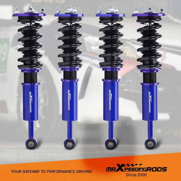 MXPR Adjustable Lowering Coilovers Lexus IS250 IS350 GSE20 GSE21 GS300 09-13