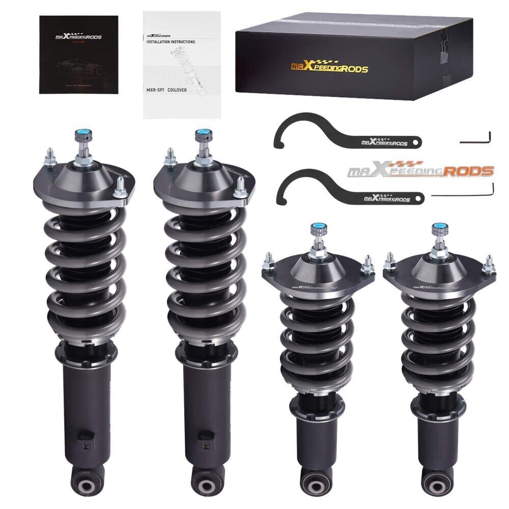 MXPR Pro Advanced Lowering Coilovers Mazda MX-5 NA NB 1998-2005 Miata 1 2 MX5