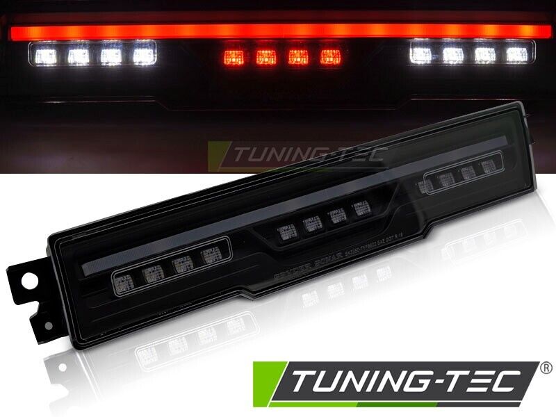 TT LED Lightbar Rear Bumper Lights Tail Lamps Reverse Fog TOYOTA GR86 21+ SMOKE