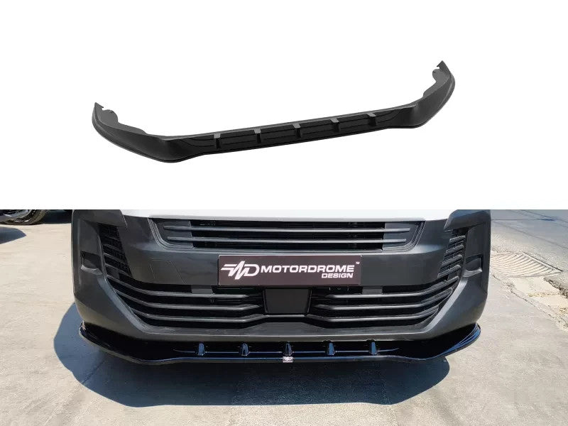 Motordrome Front Bumper Splitter  Jumpy Space Tourer Scudo Vivaro Expert Proace