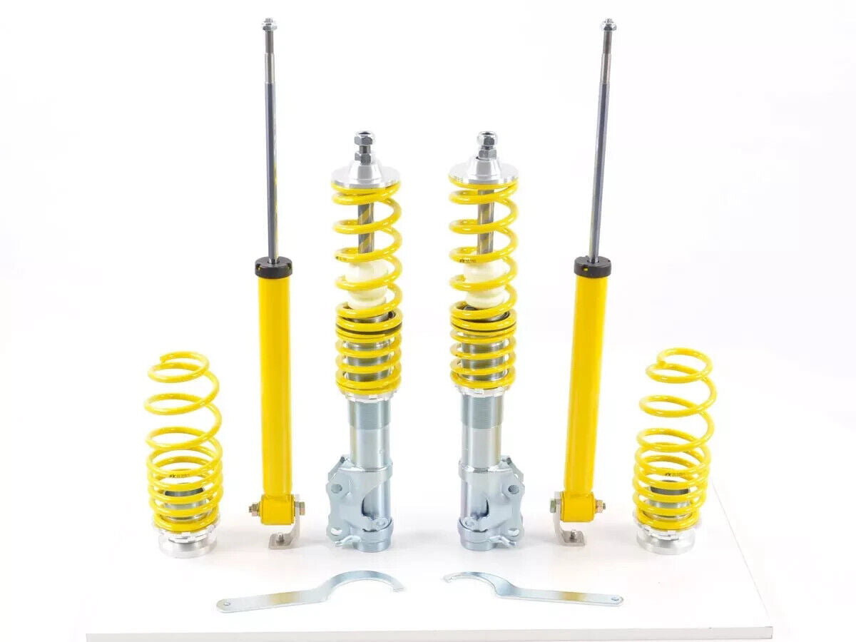 FK AK Street Adj Coilovers Lowering Kit VW Lupo 3L 6E 1999-2005