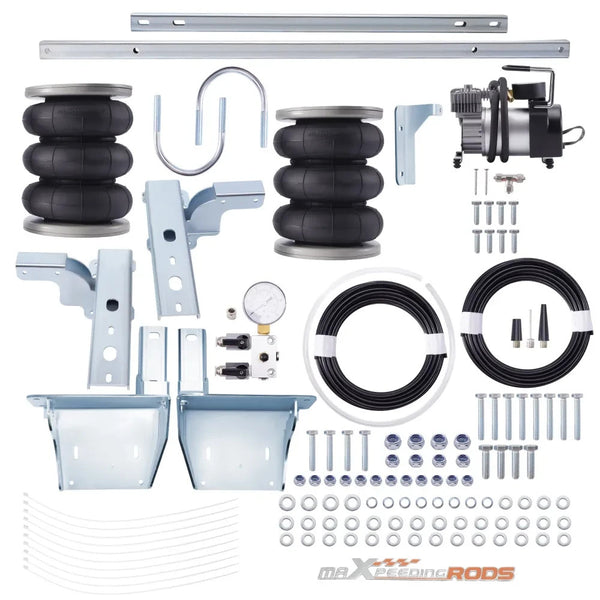 MXPR Air Suspension Kit & Compressor Iveco Daily 35c 40C 50C 55C 1999-2024 7.8T