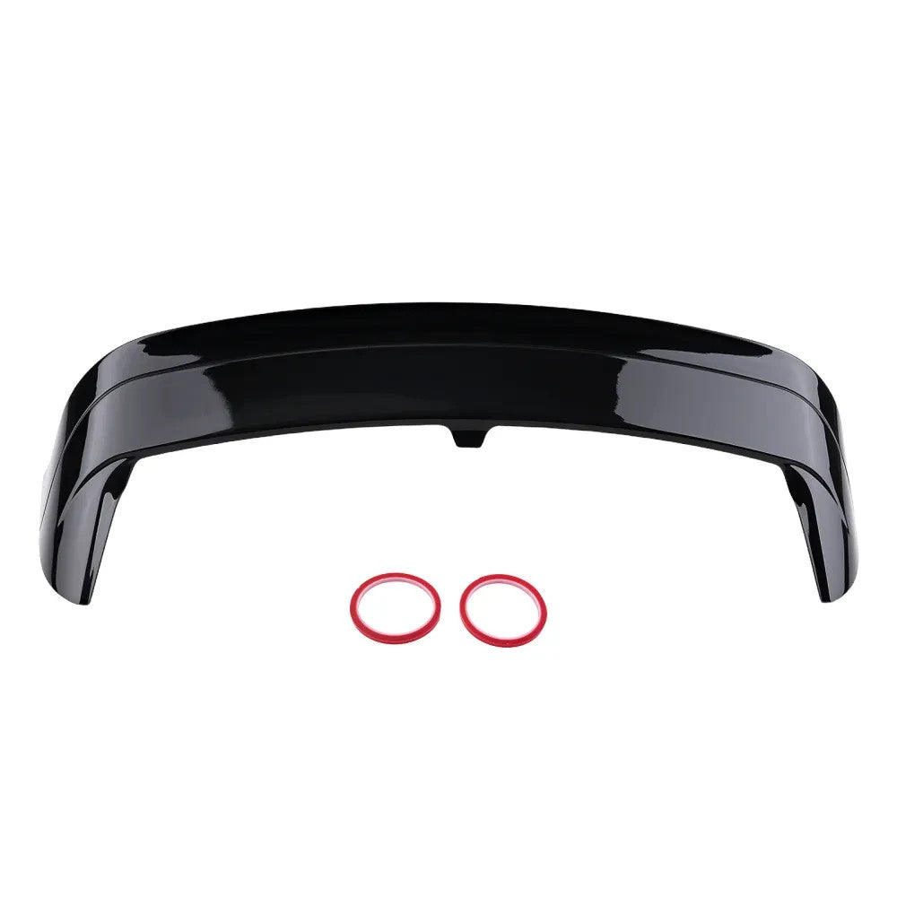 MXPR ABS Rear Wing Spoiler Black VW Golf MK8 GTD GTE GTI R R-Line 2019+