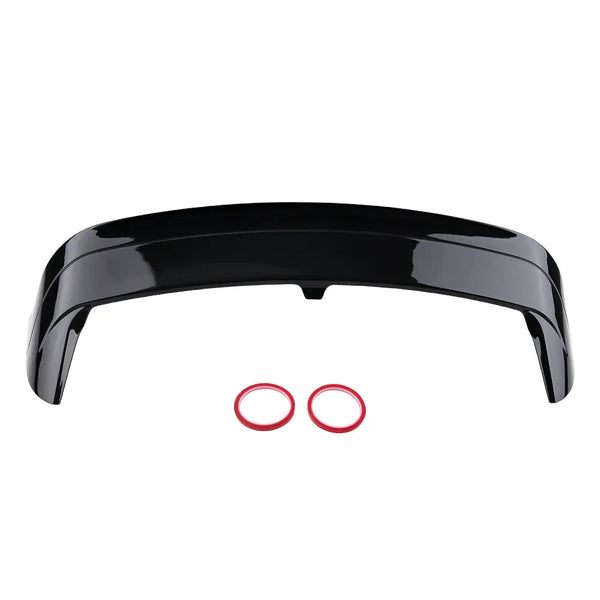 MXPR ABS Rear Wing Spoiler Black VW Golf MK8 GTD GTE GTI R R-Line 2019+