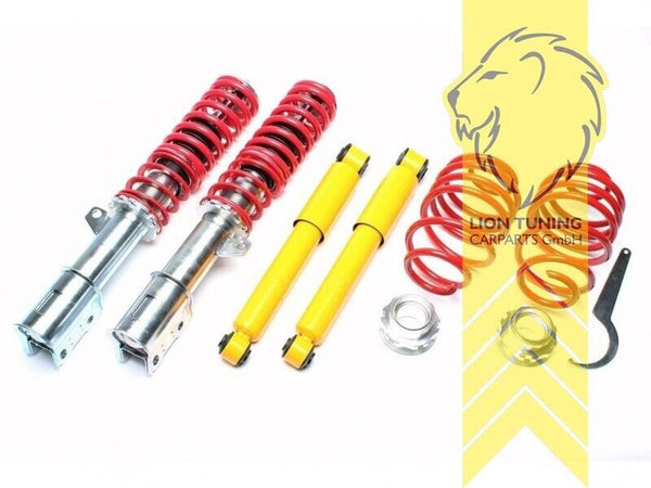 LT TA Technix Lowering Coilovers Kit Opel Vauxhall Corsa C Facelift 00-06 30-75m