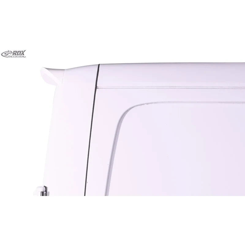 RDX Rear Boot Spoiler Wing VW Crafter H1 06-16 Sprinter 06-18 2 barn doors PU
