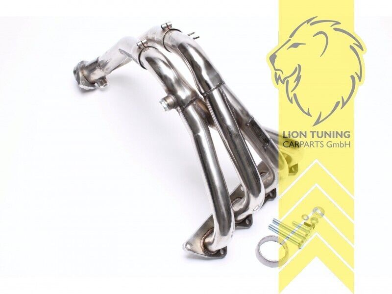 LT Stainless steel manifold Opel Calibra 2.0 16V Ecotec Astra F Kadett E 89-00