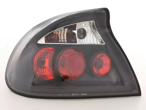 FK Pair Halogen REAR LIGHTS Tail Lamps Opel Tigra 95-03 black & red LHD