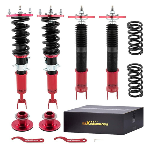 MXPR Coilovers Lowering 350Z Z33 Coupe 03-08 Skyline Coupe Infiniti G35 Coupe