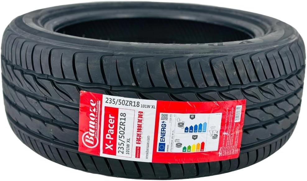 Pair 2 x 235/40/18 ZR BANOZE X-Pacer 95W XL Performance Tyres 2354018  235 40 18