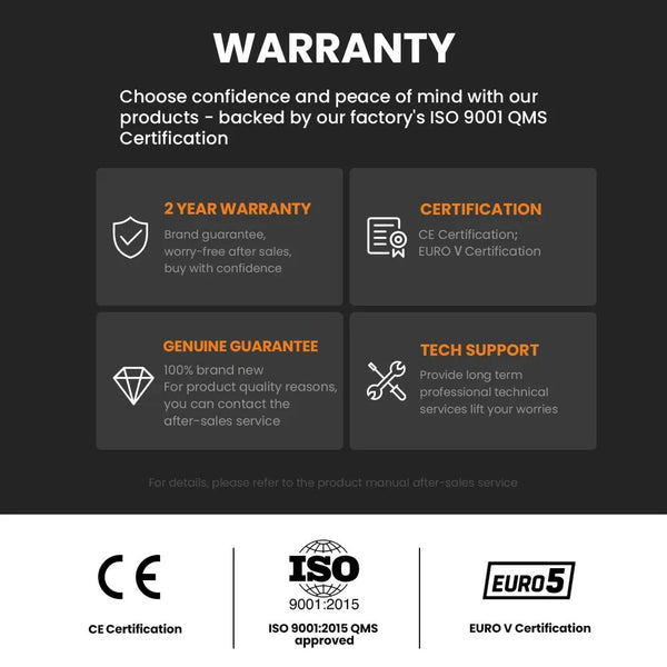 MXPR 3500W Portable Inverter Generator Quiet Camping Power Supply Digital Displa