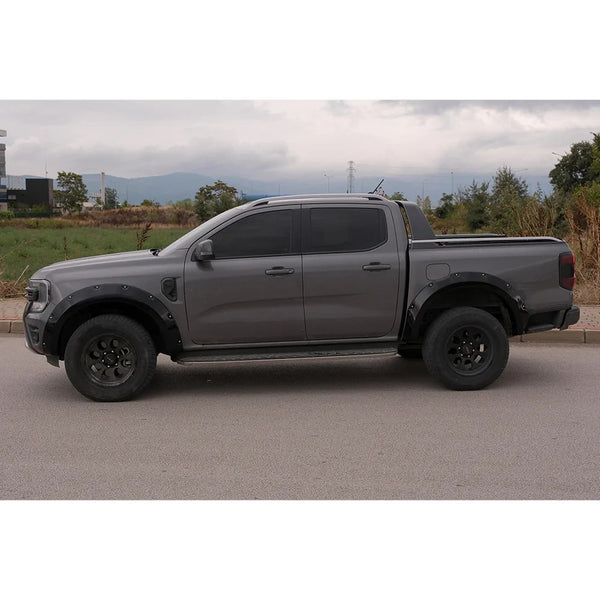 OW Fender Flares Wide Arch Kit FORD Ranger T9 2022+ ABE TUV Black ABS