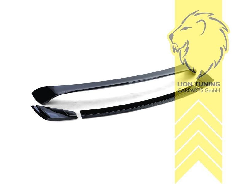 LT Rear Boot Tail Lip Wing Boot Spoiler Ford Mustang 6 Coupe Glossy Black