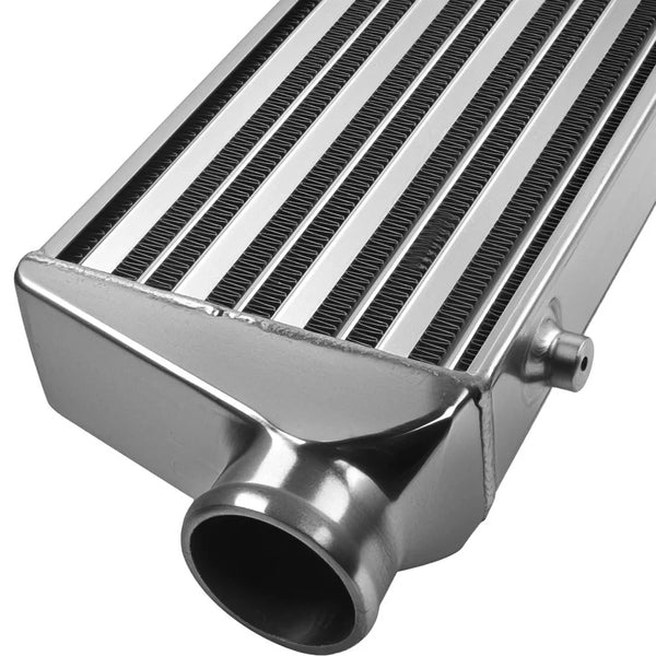 MXPR UNIVERSAL TURBO BOOST 550x180x65mm Turbo FRONT MOUNT INTERCOOLER + 2.5 64mm