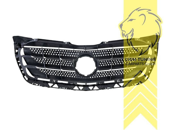 LT front bumper air intake grille radiator grill Mercedes Sprinter W906 FL Matte