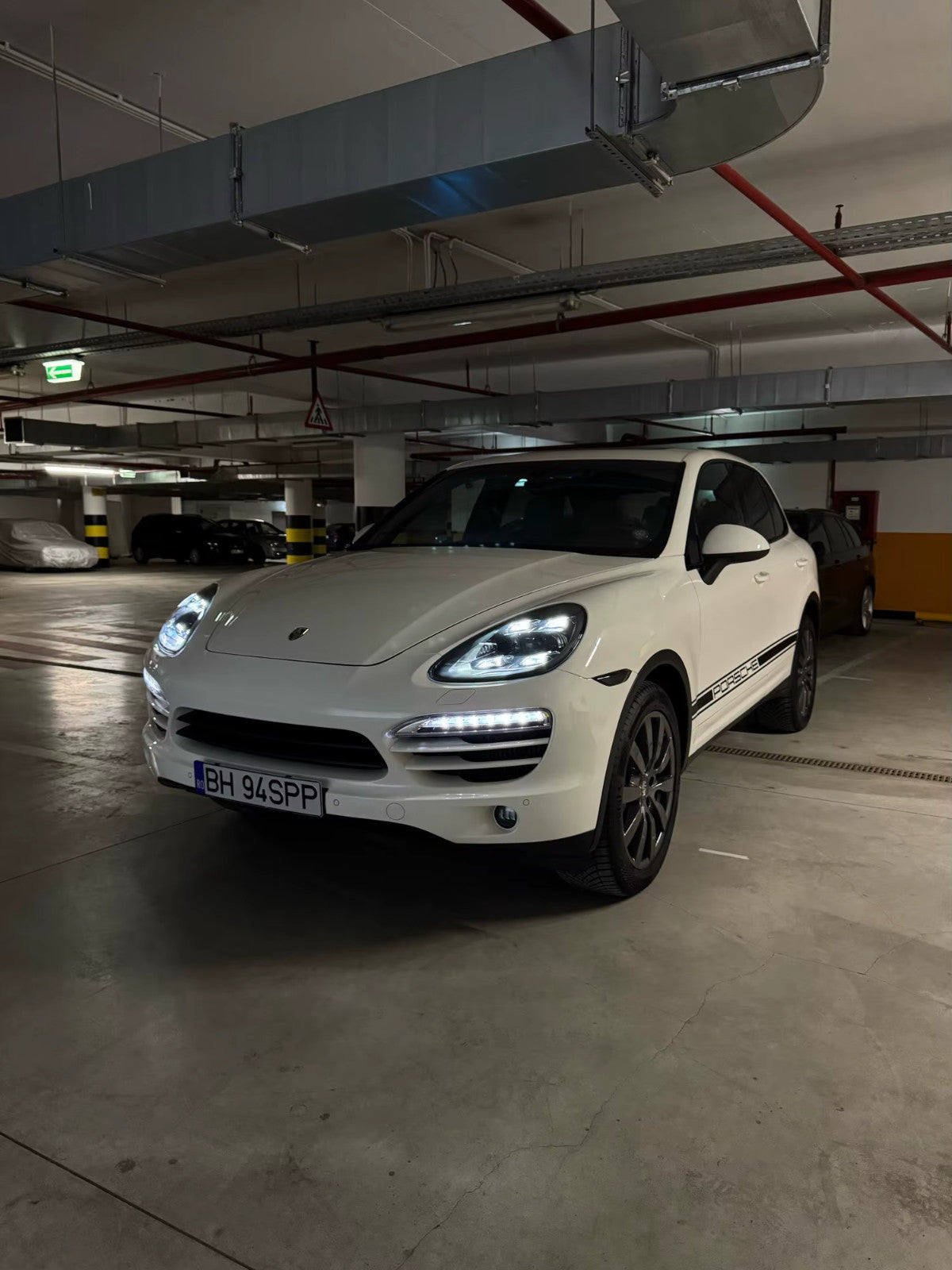 TYPY Pair 11-18 Porsche Cayenne 958 958.1 958.2 LED DRL Matrix Headlights +- AFS