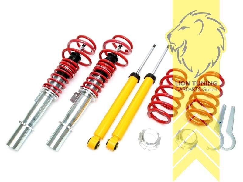 LT TA Technix Lowering Coilovers Kit Audi TT 8J VW Golf 6 1K Jetta 4 Scirocco 3