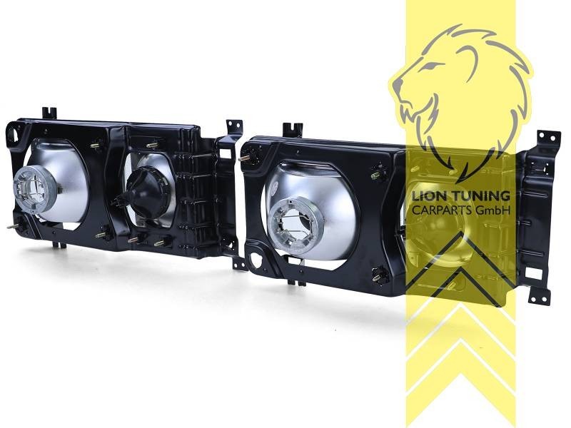 LT Aftermark Headlights VW T3 Bus Multivan Caravelle Bus Box Flatbed 79-92