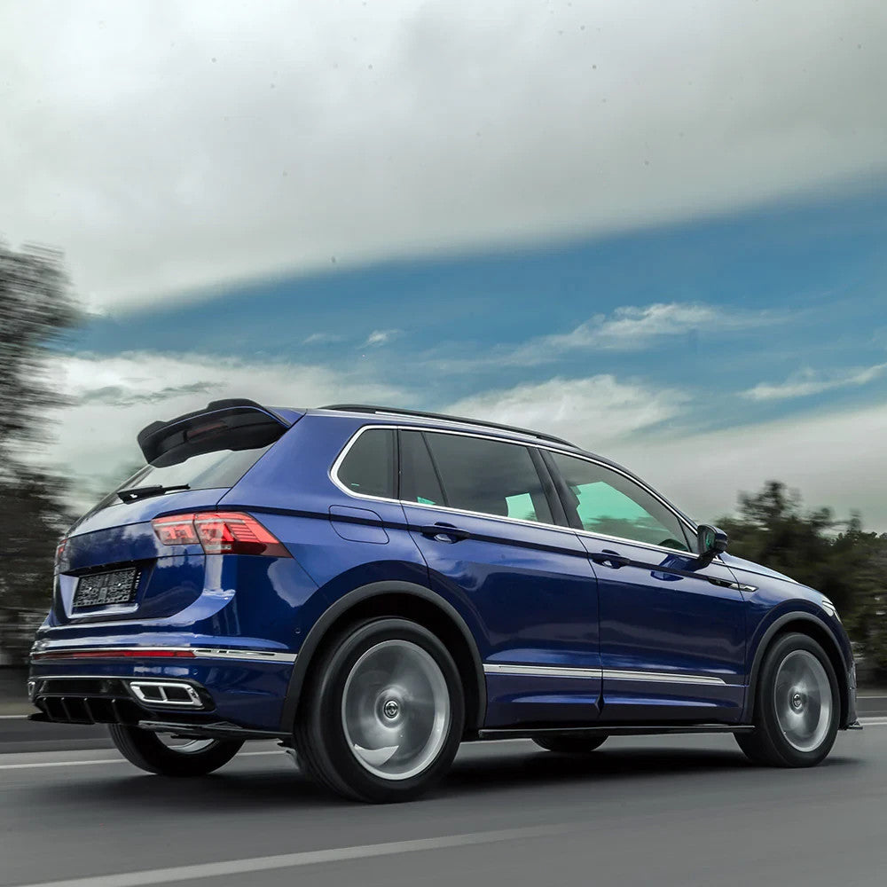 OW Body Body Styling Kit ABS Black Gloss VW Tiguan R-Line Mk2 Facelift 20-24