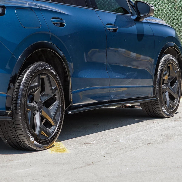 OW Side Skirt Extensions VW Tiguan Standard R-Line Mk3 2024+ Gloss Black