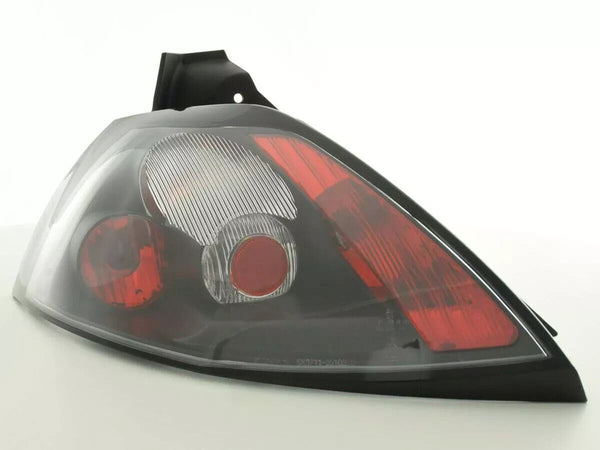 FK Pair Rear Lights Renault Megane 2 M MK2 5-door. Type M 03-08 black LHD