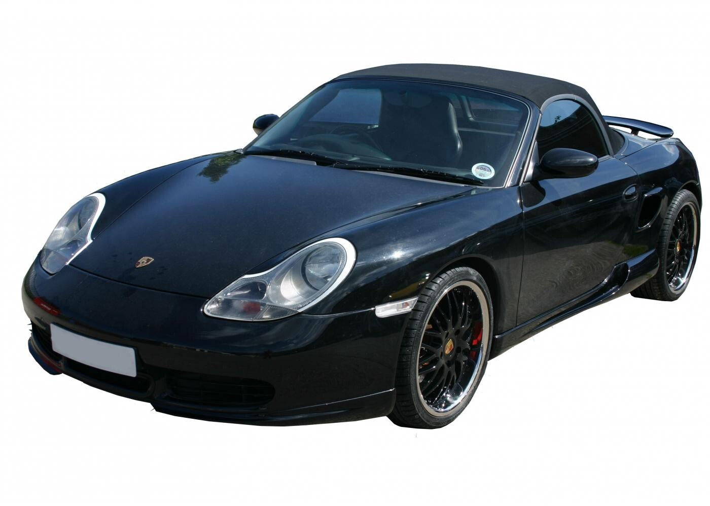 DS Porsche Boxster 986 EVO Side Skirts 1996-2004 grey fiberglass gel UNPAINTED