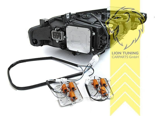 LT LED DRL for OE HALOGEN Headlights BMW F30 Saloon F31 F35 Touring 11-15 LHD