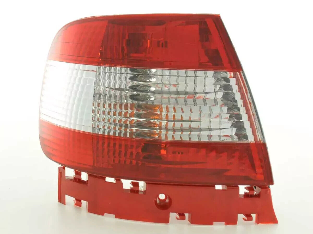 FK Set REAR Lights Tail Audi A4 B5 8D Saloon 95-00 red white Crystal LHD