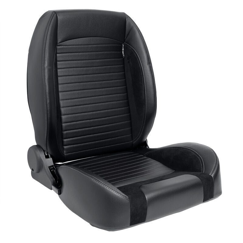 Auto-Style x1 Black Classic Car Retro Kit Sports Car Bucket Seat LEFT or RIGHT