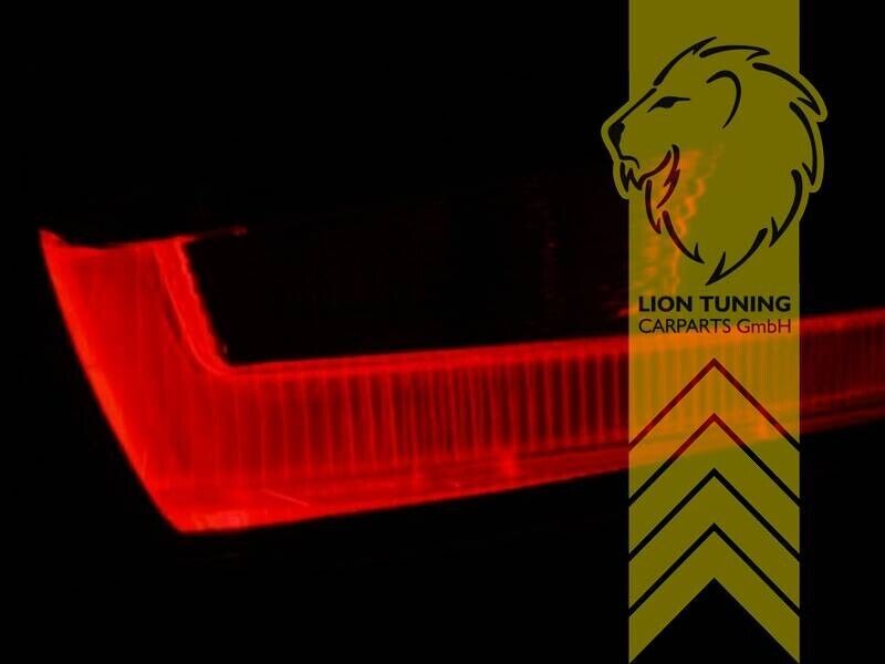 LT Pair LED Rear Lights Tail Lamps Ford Focus 3 MK3 15+ hatchback red black LHD