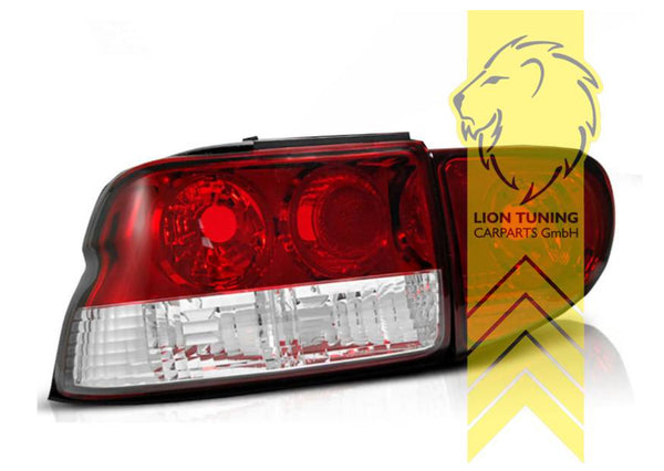 LT Pair Halogen Rear lights Ford Escort 6 7 MK6 MK7 Red Saloon Cabrio RHD LHD