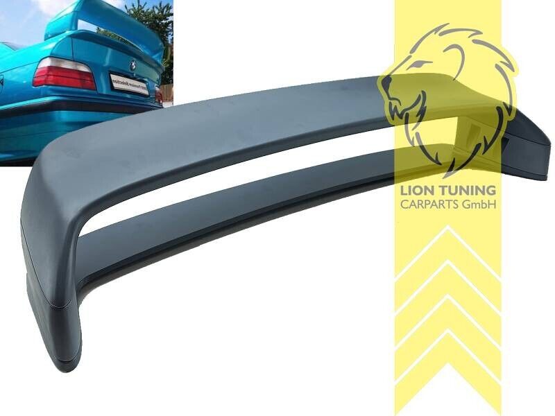 LT Rear Spoiler trunk boot BIG Wing BMW E36 Coupe Limo M3 GT Class 2 ABS 90-99